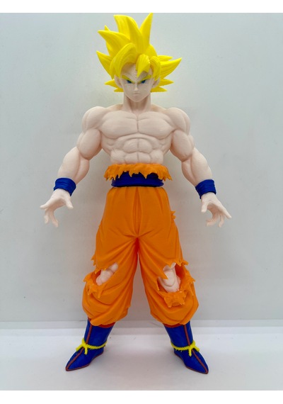 Dragon Ball Goku 3d Figürü
