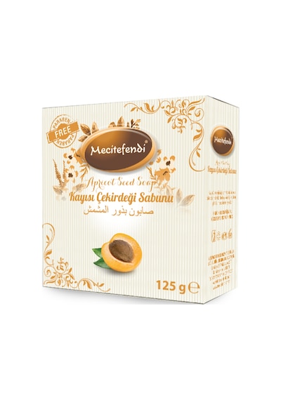 Mecitefendi Kayısı Çekirdeği Sabunu 125 G