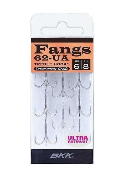 Bkk Fangs-62 Ua Üçlü İğne 10