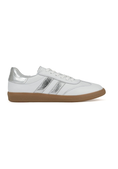 Ziya, Kadın Hakiki Deri Sneaker 1611035z6403 Beyaz-gümüş 1511035z6403 431