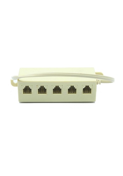 5'li Telefon Hat Dağıtıcı, Çoklayıcı - Rj11