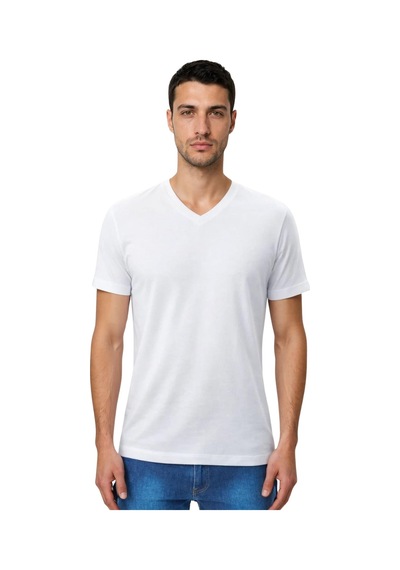 Arma Ar-ma Erkek V Yaka Tişört Baskisiz Basic Örme Kumaş Regular Fit %47 Modal %47 Pamuk %6 Likra 30/1 Penye Modal Full Likra Süprem Y31344473102 Beyaz-b1 Arma Ar-ma Erkek V Yaka Tişört Baskisiz Basic Örme Kumaş Regular Fit %47 Modal %47 Pamuk %6 Likra 30/1 Penye Modal Full Likra Süprem Y31344473102 Beyaz-b1