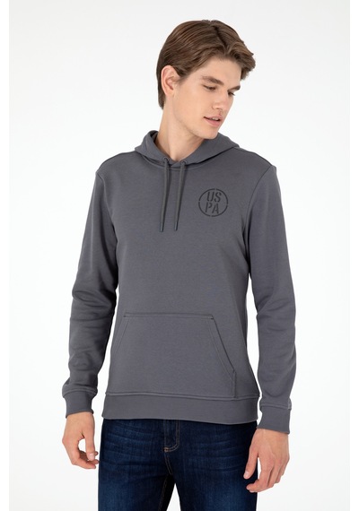 U.s. Polo Assn. Erkek Antrasit Sweatshirt 50293361-vr006 Antrasit