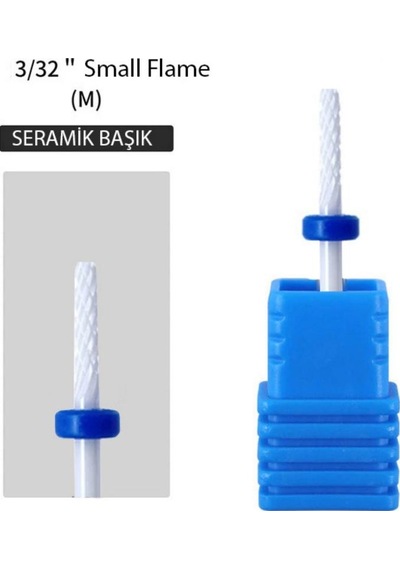 Misyul Seramik Freze Ucu Mavi Mıs-1352b
