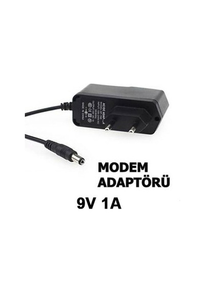9v / 1a Modem Adaptörü