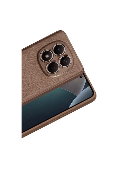 Redmi Note 15 4g Thermax Silikon Kılıf - Kahverengi İtdark55730