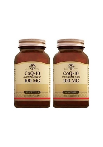 Solgar Koenzim Q10 100 Mg 30 Kapsül 2 Adet