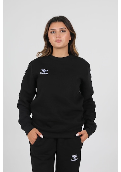 Hummel Armin Pamuklu Sweat Siyah