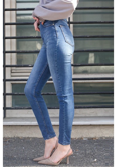 Mavi Yüksek Bel Skiny Fit Denim Kadın Jean Mg1643