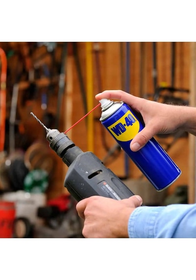 WD-40 Yağlayıcı ve Pas Sökücü Sprey 400 ML
