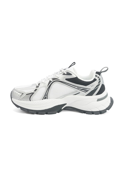 U.s. Polo Assn. Rexha 5pr Beyaz Kadın Sneaker Beyaz-sıyah