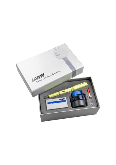 Lamy Safarı Dolma Kalem Seti M G.kutu Sprıng Green Yeşil