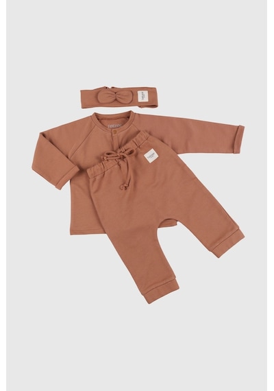 Totzee Çıtçıtlı Üst Camel Kahverengi (547796722) Çok Renkli