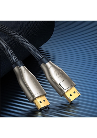 Ugreen 8K 60Hz 4K 144Hz v1.4 DisplayPort Görüntü ve Ses Aktarım Kablosu 1 Metre