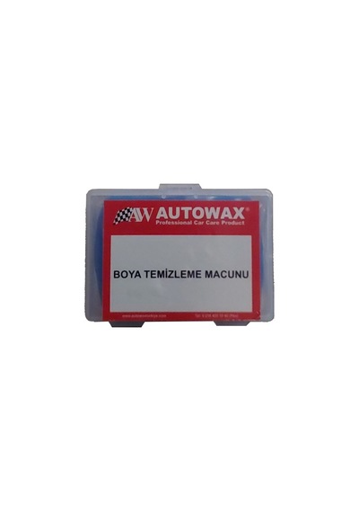 Autowax Boya Temizleme Macunu Kil 180 Gr. Medium