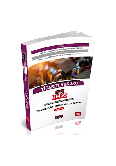 Hmgs Ticaret Hukuku Tamamı Çözümlü Hazırlık Kitabı Savaş Yayınları 2025
