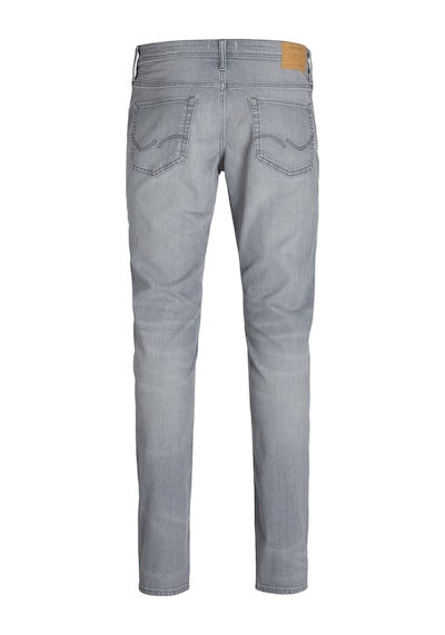 Jack & Jones Büyük Beden Slim Straight Tim Jean - 12293558 Gri
