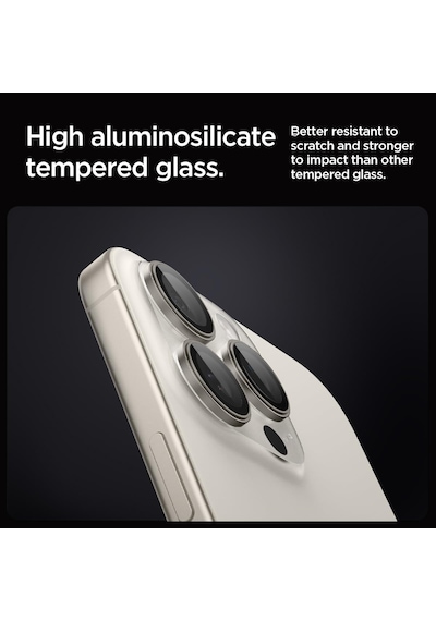 İphone 17 Pro/pro Max / 16 Pro/16 Pro Max / 15 Pro/15 Pro Max İle Uyumlu Kamera Lens Koruyucu Cam Kolay Kurulum Glas.tr Ez Fit Optik Pro 2 Adet Natural Titanium - Agl07163 İphone 17 Pro/pro Max / 16 Pro/16 Pro Max / 15 Pro/15 Pro Max İle Uyumlu Kamera Lens Koruyucu Cam Kolay Kurulum Glas.tr Ez Fit Optik Pro 2 Adet Natural Titanium - Agl07163
