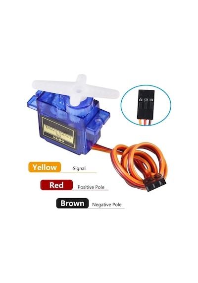 Sg90 Rc Mini Servo Motor Micro Servo Motor Sg90 9g 360