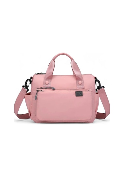 Smart Bags Ultra Light Pudra Kadın Çapraz Askılı Çanta Smb-3141 Pudra