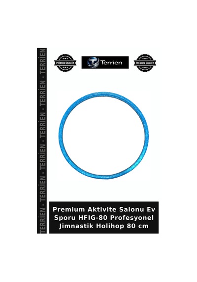 Premium Aktivite Salonu Ev Sporu Hfıg-80 Profesyonel Jimnastik Holihop 80 Cm