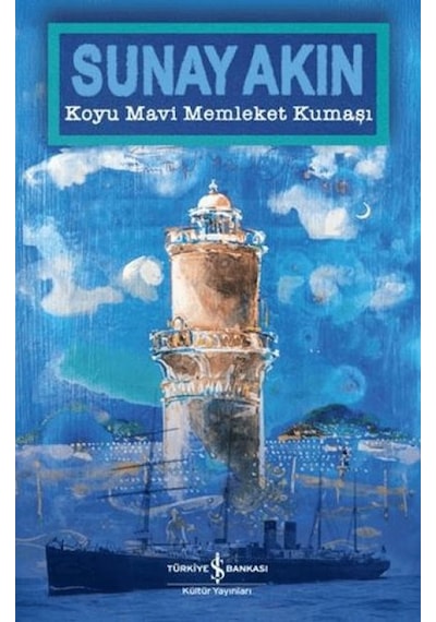 Koyu Mavi Memleket Kumaşı - Ezjı-714269