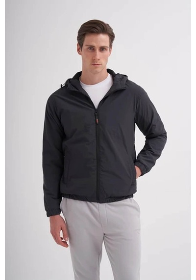 Cazador Basic Regular Fit Antrasit Erkek Mont 10200