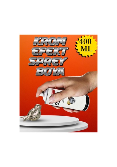 Elite Efekt Sprey Boya 400 Ml - Parlak Krom Kaplama - Metalik Görünümlü Dekoratif Sprey - Krom Sprey Boya Nikelaj Boya Krom Efekt Krom Efekt Elite Efekt Sprey Boya 400 Ml - Parlak Krom Kaplama - Metalik Görünümlü Dekoratif Sprey - Krom Sprey Boya Nikelaj Boya Krom Efekt Krom Efekt