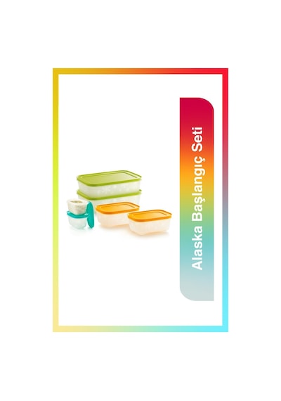 Tupperware Alaska Başlangıç Seti