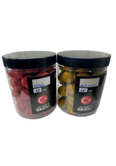 Kancalık Boili Sazan Yemi 18 Mm 200 Gr