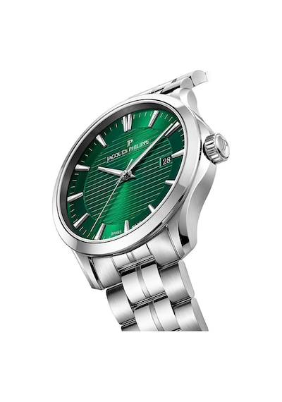 Jacques Philippe Jpqgs7913x6 Erkek Kol Saati Metalik Gri