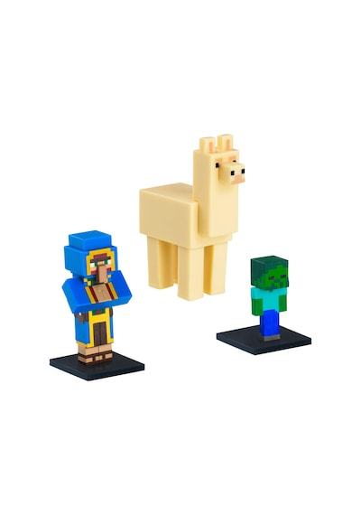 Minecraft 3d Toppeez 3'lü Figür Seti Mc2220 Model 2