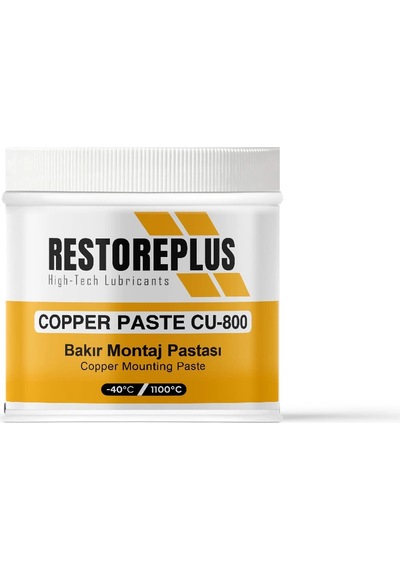 Restoreplus Copper Paste Cu-800 Bakır Montaj Pastası 500 G