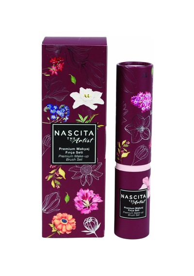Nascita The Artist Premium Makyaj Fırça Seti 3'lü Nasbrushset174