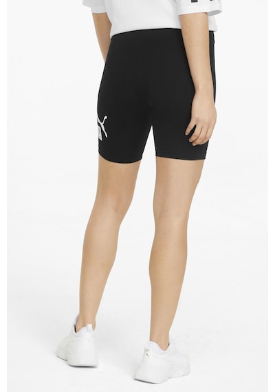 Puma Ess 7 Logo Short Legging Siyah Kadın Tayt Siyah
