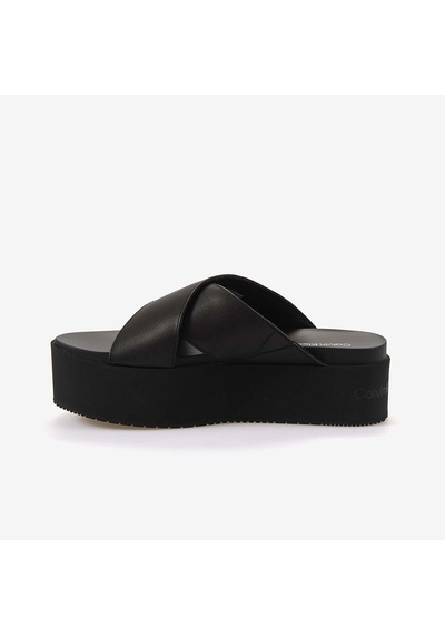 Calvin Klein Kadın Spor & Sneaker Ayakkabı Yw0yw01349 Siyah