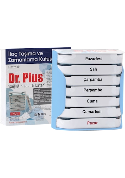 Dr Plus Haftalık Kutusu 7 x 24