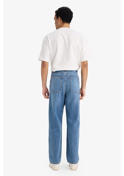 Defacto Baggy Fit Jean Pantolon E8422ax26spnm28 Mavi-nm28