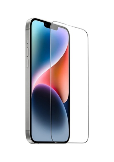 Hoco 9d iPhone Uyumlu 15 Plus Tempered Kırılmaz Cam Ekran Koruyucu-1852