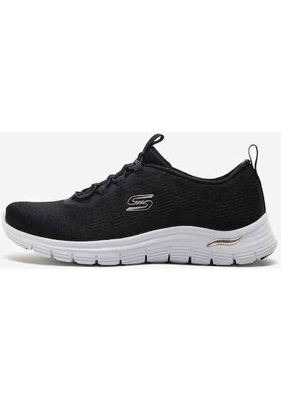 Skechers Arch Fit Vista Kadın Siyah Spor Ayakkabı 104377 Bkgd Siyah Skechers Arch Fit Vista Kadın Siyah Spor Ayakkabı 104377 Bkgd Siyah
