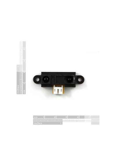 Robotistan-Sharp Gp2Y0A21Yk Kızılötesi Sensör 10-80 Cm