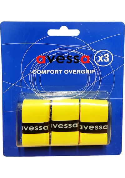 Avessa Og-10 Overgrip Sarı 3lü Sarı