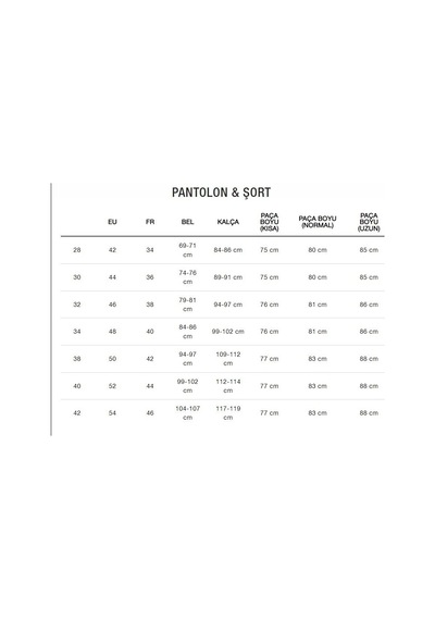 The North Face W Horizon Pant Eu Kadın Pantolon 001