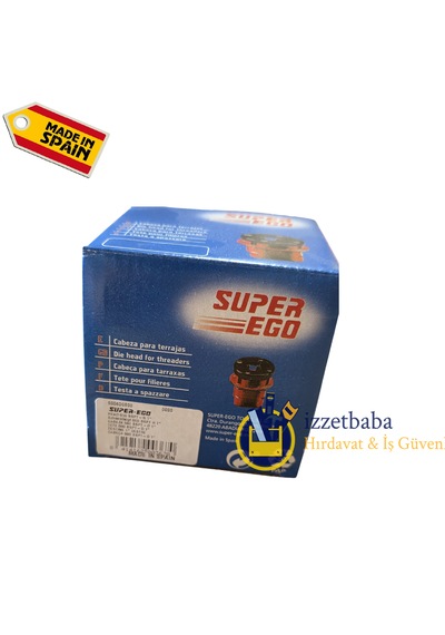 Süper Ego Boru Pafta Yedek Kafa 1''