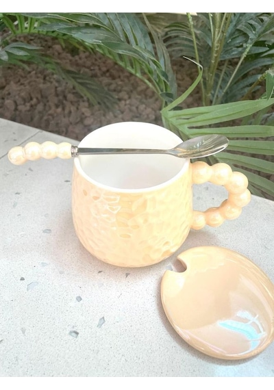 İnci Kupa Mug Sarı