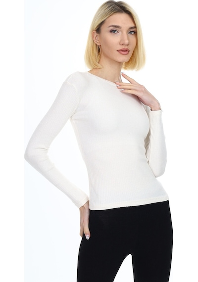 Kadın Sweatshirt-badi Tarz-fitilli- S-m-l 0206mvng 001
