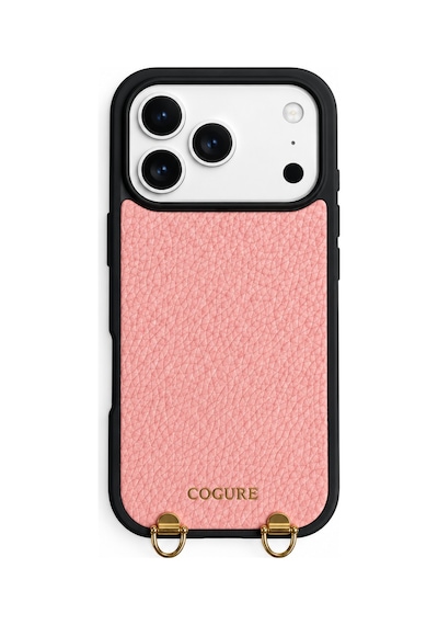 Hera Apple Uyumlu iPhone 18 Pro Max / 17 Pro Max Uyumlu Magsafe Kılıf, Crossbody Gözlük Kılıflı 2'li Pembe Set