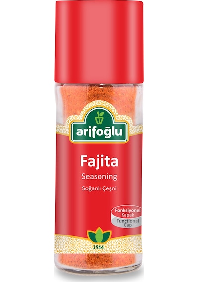 Arifoğlu Fajita Baharatı Cam 65 G