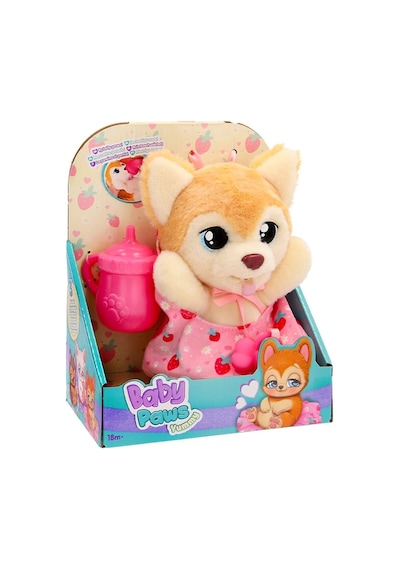 Baw03300 Baby Paws Yummy Shiba Inu 18 Cm Peluş Çok Renkli