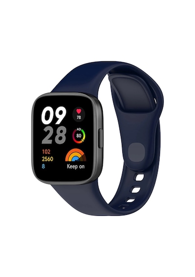 Newface - 205 - Xiaomi Redmi Watch 3 Kla Kordon - Csmo-tex - - Lacivert